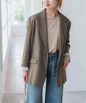 【スピック&スパン/Spick & Span】のクラシカルチェックジャケット 人気、トレンドファッション・服の通販 founy(ファニー) ファッション Fashion レディースファッション Fashion for Women アウター Coat / Outerwear Collection レディースジャケット・軽アウター Jackets ジャケット Jacket, Outerwear トレンド Trend, Trending Now ロング Long, Long-Length 別注 Limited Edition, Custom Order |ID:prp329100004661813