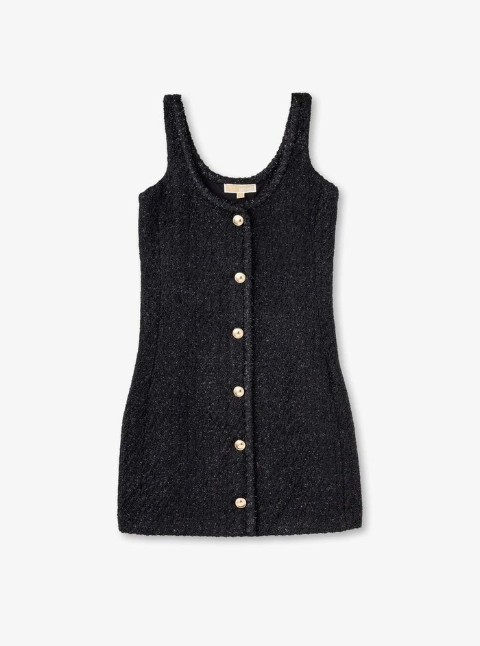 【マイケルコース/MICHAEL KORS】のフィット ツイード ドレス マイケルコース インテリア・キッズ・メンズ・レディースファッション・服の通販 founy(ファニー) https://founy.com/ ファッション Fashion レディースファッション Fashion for Women ワンピース Dresses フォーマル・パーティードレス・結婚式用ドレス Elegant & Casual Dresses コレクション Collection, Seasonal Line ツイード Twill, Twill Weave ドレス Dress, One-Piece フィット Fit, Slim Fit ラグジュアリー Luxury, Elegant |ID: prp329100004661823 ipo3291000000033827452