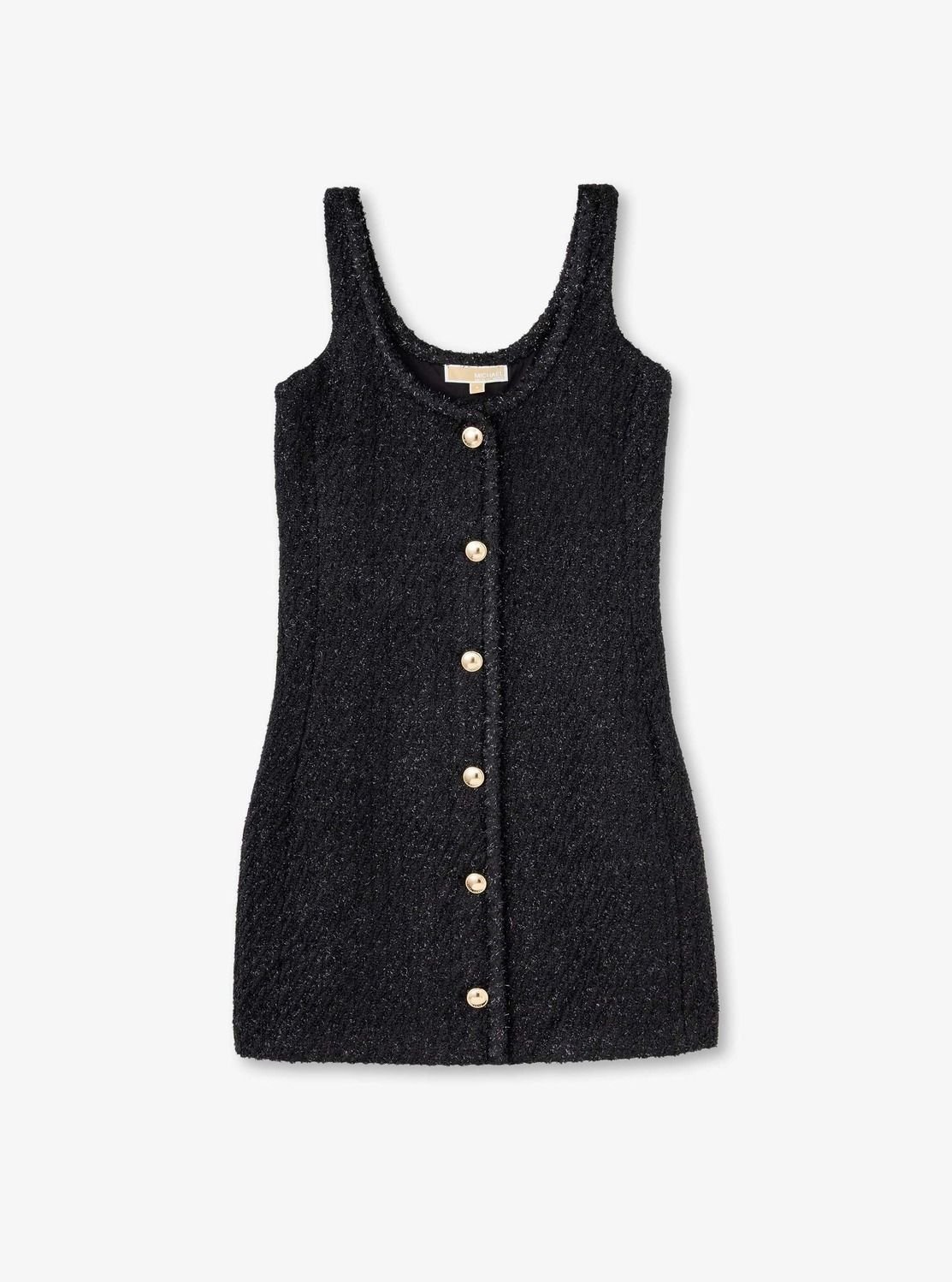 【マイケルコース/MICHAEL KORS】のフィット ツイード ドレス マイケルコース 人気、トレンドファッション・服の通販 founy(ファニー) 　ファッション　Fashion　レディースファッション　Fashion for Women　ワンピース　Dresses　フォーマル・パーティードレス・結婚式用ドレス　Elegant & Casual Dresses　コレクション　Collection, Seasonal Line　ツイード　Twill, Twill Weave　ドレス　Dress, One-Piece　フィット　Fit, Slim Fit　ラグジュアリー　Luxury, Elegant　 other-1|ID: prp329100004661823 ipo3291000000033827452