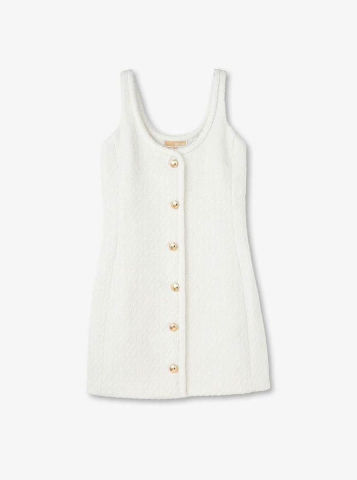 【マイケルコース/MICHAEL KORS】のフィット ツイード ドレス マイケルコース インテリア・キッズ・メンズ・レディースファッション・服の通販 founy(ファニー) https://founy.com/ ファッション Fashion レディースファッション Fashion for Women ワンピース Dresses フォーマル・パーティードレス・結婚式用ドレス Elegant & Casual Dresses コレクション Collection, Seasonal Line ツイード Twill, Twill Weave ドレス Dress, One-Piece フィット Fit, Slim Fit ラグジュアリー Luxury, Elegant |ID: prp329100004661825 ipo3291000000033827454