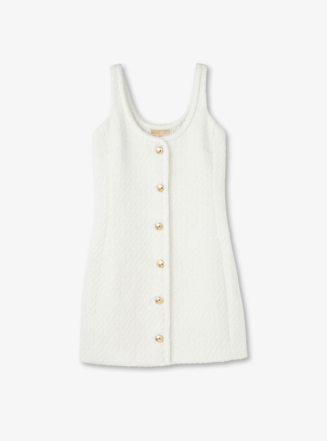【マイケルコース/MICHAEL KORS】のフィット ツイード ドレス マイケルコース 人気、トレンドファッション・服の通販 founy(ファニー) 　ファッション　Fashion　レディースファッション　Fashion for Women　ワンピース　Dresses　フォーマル・パーティードレス・結婚式用ドレス　Elegant & Casual Dresses　コレクション　Collection, Seasonal Line　ツイード　Twill, Twill Weave　ドレス　Dress, One-Piece　フィット　Fit, Slim Fit　ラグジュアリー　Luxury, Elegant　 other-1|ID: prp329100004661825 ipo3291000000033827454