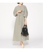 【ダブルフェイス トウキョー/Doubleface Tokyo】のフラップポケットシャツワンピース カーキ|ID: prp329100004661827 ipo3291000000033732398