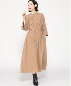 【ダブルフェイス トウキョー/Doubleface Tokyo】のフラップポケットシャツワンピース キャメル|ID: prp329100004661827 ipo3291000000033732399