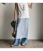 【ドゥドゥ/DouDou】の【WEB限定】シアーレイヤードカットワンピース オフホワイト|ID: prp329100004661865 ipo3291000000033732531