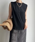 【ドゥドゥ/DouDou】の【WEB限定】シアーレイヤードカットワンピース ブラック|ID: prp329100004661865 ipo3291000000033732532