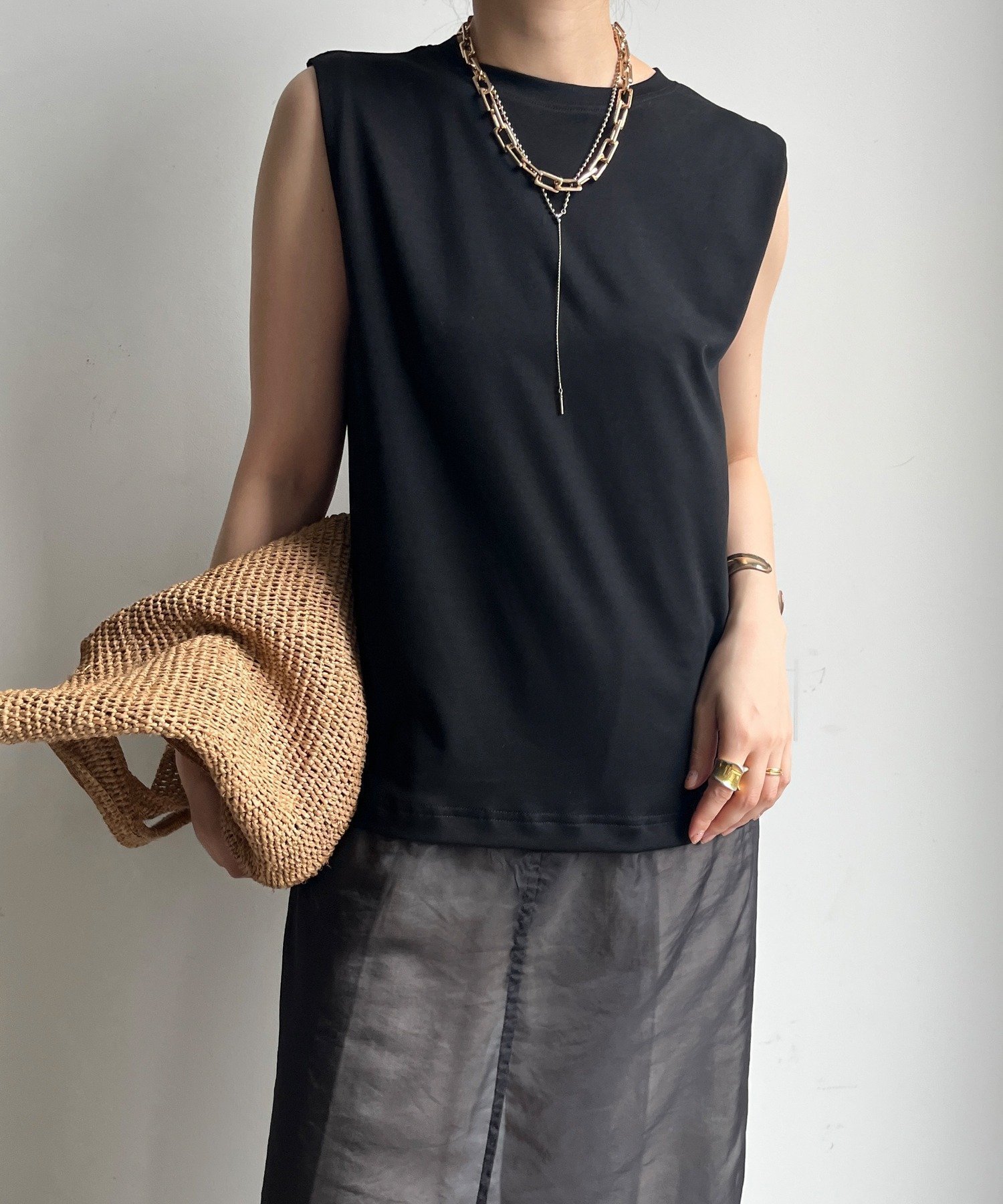 【ドゥドゥ/DouDou】の【WEB限定】シアーレイヤードカットワンピース インテリア・キッズ・メンズ・レディースファッション・服の通販 founy(ファニー) 　ファッション　Fashion　レディースファッション　Fashion for Women　ワンピース　Dresses　シルケット　Silket, Silky Cotton　雑誌　Magazine, Fashion Magazine　トレンド　Trend, Trending Now　S/S・春夏　SS, Spring/Summer, Warm Season　再入荷　Restock / Back in Stock　夏　Summer　2025年　2025　2025春夏・S/S　Spring/Summer 2025 SS25　ブラック|ID: prp329100004661865 ipo3291000000033732532
