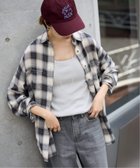【スローブ イエナ/SLOBE IENA】の《追加 》ビエラチェックルーズシャツ 人気、トレンドファッション・服の通販 founy(ファニー) ファッション Fashion レディースファッション Fashion for Women トップス・カットソー Cut & Sew Tops シャツ・ブラウス・オフィスカジュアル Elegant Blouses & Button-Ups 2025年 2025 2025-2026秋冬・A/W Autumn/Winter 2025–26 AW25–26 thumbnail ブルー A|ID: prp329100004661886 ipo3291000000033732609