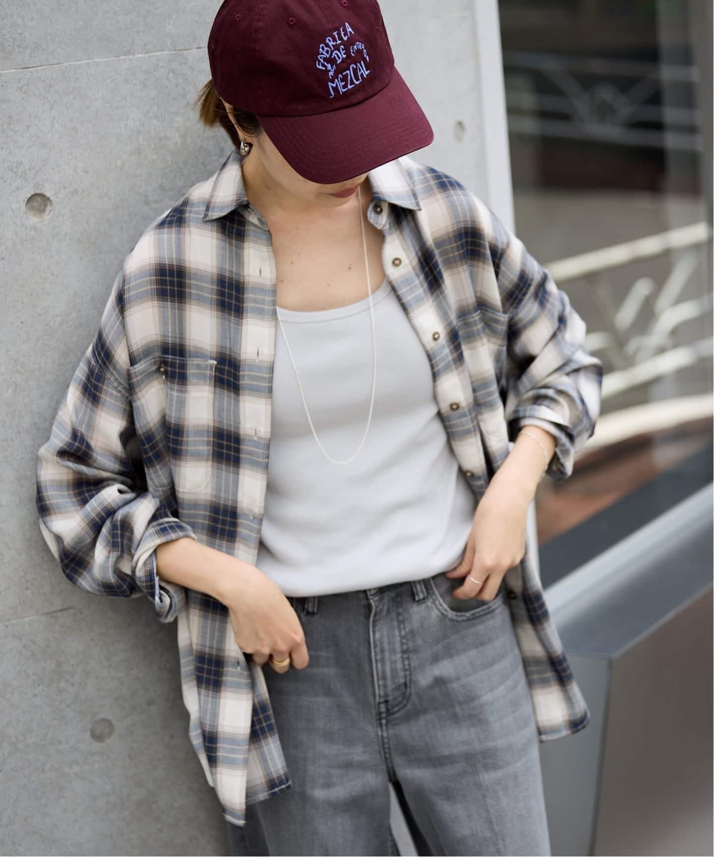 【スローブ イエナ/SLOBE IENA】の《追加 》ビエラチェックルーズシャツ インテリア・キッズ・メンズ・レディースファッション・服の通販 founy(ファニー) 　ファッション　Fashion　レディースファッション　Fashion for Women　トップス・カットソー　Cut & Sew Tops　シャツ・ブラウス・オフィスカジュアル　Elegant Blouses & Button-Ups　2025年　2025　2025-2026秋冬・A/W　Autumn/Winter 2025–26 AW25–26　ブルー A|ID: prp329100004661886 ipo3291000000033732609