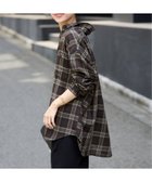 【スローブ イエナ/SLOBE IENA】の《追加 》ビエラチェックルーズシャツ 人気、トレンドファッション・服の通販 founy(ファニー) ファッション Fashion レディースファッション Fashion for Women トップス・カットソー Cut & Sew Tops シャツ・ブラウス・オフィスカジュアル Elegant Blouses & Button-Ups 2025年 2025 2025-2026秋冬・A/W Autumn/Winter 2025–26 AW25–26 thumbnail ブラウン|ID: prp329100004661886 ipo3291000000033732610