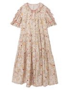【ピンクハウス/PINK HOUSE】のパフュームプリントワンピース 人気、トレンドファッション・服の通販 founy(ファニー) ファッション Fashion レディースファッション Fashion for Women ワンピース Dresses エレガント 上品 Elegant 秋 Autumn スリーブ Sleeve, Long Sleeve / Short Sleeve プリント Print, Printed Pattern ベロア Velour, Soft Velvet リボン Ribbon, Bow ロング Long, Long-Length ローズ Rose, Rose Motif thumbnail バニラ|ID: prp329100004661887 ipo3291000000033827830