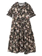 【ピンクハウス/PINK HOUSE】のパフュームプリントワンピース 人気、トレンドファッション・服の通販 founy(ファニー) ファッション Fashion レディースファッション Fashion for Women ワンピース Dresses エレガント 上品 Elegant 秋 Autumn スリーブ Sleeve, Long Sleeve / Short Sleeve プリント Print, Printed Pattern ベロア Velour, Soft Velvet リボン Ribbon, Bow ロング Long, Long-Length ローズ Rose, Rose Motif thumbnail クロ|ID: prp329100004661887 ipo3291000000033827831