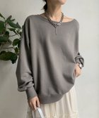 【ドゥドゥ/DouDou】の【新色追加/毎年大人気!】裏毛スウエット 人気、トレンドファッション・服の通販 founy(ファニー) ファッション Fashion レディースファッション Fashion for Women インナー Innerwear シンプル Simple, Minimal スウェット / スエット Sweatshirt, Sweatwear ロング Long, Long-Length S/S・春夏 SS, Spring/Summer, Warm Season 再入荷 Restock / Back in Stock おすすめ Recommended / Our Picks 夏 Summer 2025年 2025 2025春夏・S/S Spring/Summer 2025 SS25 thumbnail グレージュ|ID: prp329100004661888 ipo3291000000033794275