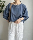 【ドゥドゥ/DouDou】の【新色追加/毎年大人気!】裏毛スウエット 人気、トレンドファッション・服の通販 founy(ファニー) ファッション Fashion レディースファッション Fashion for Women インナー Innerwear シンプル Simple, Minimal スウェット / スエット Sweatshirt, Sweatwear ロング Long, Long-Length S/S・春夏 SS, Spring/Summer, Warm Season 再入荷 Restock / Back in Stock おすすめ Recommended / Our Picks 夏 Summer 2025年 2025 2025春夏・S/S Spring/Summer 2025 SS25 thumbnail インディゴブルー|ID: prp329100004661888 ipo3291000000033794286