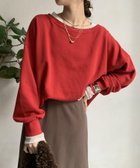 【ドゥドゥ/DouDou】の【新色追加/毎年大人気!】裏毛スウエット 人気、トレンドファッション・服の通販 founy(ファニー) ファッション Fashion レディースファッション Fashion for Women インナー Innerwear シンプル Simple, Minimal スウェット / スエット Sweatshirt, Sweatwear ロング Long, Long-Length S/S・春夏 SS, Spring/Summer, Warm Season 再入荷 Restock / Back in Stock おすすめ Recommended / Our Picks 夏 Summer 2025年 2025 2025春夏・S/S Spring/Summer 2025 SS25 thumbnail レッド|ID: prp329100004661888 ipo3291000000033794291