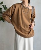 【ドゥドゥ/DouDou】の【新色追加/毎年大人気!】裏毛スウエット 人気、トレンドファッション・服の通販 founy(ファニー) ファッション Fashion レディースファッション Fashion for Women インナー Innerwear シンプル Simple, Minimal スウェット / スエット Sweatshirt, Sweatwear ロング Long, Long-Length S/S・春夏 SS, Spring/Summer, Warm Season 再入荷 Restock / Back in Stock おすすめ Recommended / Our Picks 夏 Summer 2025年 2025 2025春夏・S/S Spring/Summer 2025 SS25 thumbnail キャメル|ID: prp329100004661888 ipo3291000000033794302