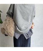 【ドゥドゥ/DouDou】の【新色追加/毎年大人気!】裏毛スウエット 人気、トレンドファッション・服の通販 founy(ファニー) ファッション Fashion レディースファッション Fashion for Women インナー Innerwear シンプル Simple, Minimal スウェット / スエット Sweatshirt, Sweatwear ロング Long, Long-Length S/S・春夏 SS, Spring/Summer, Warm Season 再入荷 Restock / Back in Stock おすすめ Recommended / Our Picks 夏 Summer 2025年 2025 2025春夏・S/S Spring/Summer 2025 SS25 thumbnail グレー|ID: prp329100004661888 ipo3291000000033794303