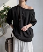 【ドゥドゥ/DouDou】の【新色追加/毎年大人気!】裏毛スウエット 人気、トレンドファッション・服の通販 founy(ファニー) ファッション Fashion レディースファッション Fashion for Women インナー Innerwear シンプル Simple, Minimal スウェット / スエット Sweatshirt, Sweatwear ロング Long, Long-Length S/S・春夏 SS, Spring/Summer, Warm Season 再入荷 Restock / Back in Stock おすすめ Recommended / Our Picks 夏 Summer 2025年 2025 2025春夏・S/S Spring/Summer 2025 SS25 thumbnail チャコールグレー|ID: prp329100004661888 ipo3291000000033794304