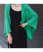 【コーナーズ/CORNERS】のビッグハーフスリーブシャツ 人気、トレンドファッション・服の通販 founy(ファニー) ファッション Fashion レディースファッション Fashion for Women トップス・カットソー Cut & Sew Tops シャツ・ブラウス・オフィスカジュアル Elegant Blouses & Button-Ups ストライプ Stripe, Striped Pattern ブロード Broadcloth, Fine Cotton ルーズ Loose, Oversized ワッシャー Washer, Crinkled Finish 無地 Plain, Solid Color thumbnail グリーン|ID: prp329100004661908 ipo3291000000033732731