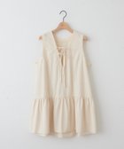 【ディスコート/Discoat】の【umm.】コールミニワンピース 人気、トレンドファッション・服の通販 founy(ファニー) ファッション Fashion レディースファッション Fashion for Women ワンピース Dresses thumbnail アイボリー|ID: prp329100004661909 ipo3291000000033732738
