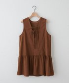 【ディスコート/Discoat】の【umm.】コールミニワンピース 人気、トレンドファッション・服の通販 founy(ファニー) ファッション Fashion レディースファッション Fashion for Women ワンピース Dresses thumbnail キャメル|ID: prp329100004661909 ipo3291000000033732740
