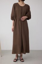 【アズール バイ マウジー/AZUL by moussy】の前後2WAYデザインワンピース 人気、トレンドファッション・服の通販 founy(ファニー) ファッション Fashion レディースファッション Fashion for Women ワンピース Dresses スリーブ Sleeve, Long Sleeve / Short Sleeve ツイスト Tweed, Tweed Fabric 夏 Summer thumbnail BRN|ID: prp329100004661932 ipo3291000000033828099