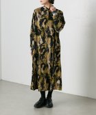 【イア パピヨネ/ear PAPILLONNER】の長袖斜めプリーツワンピース【SUM1 STYLE(スミ スタイル)】 人気、トレンドファッション・服の通販 founy(ファニー) ファッション Fashion レディースファッション Fashion for Women ワンピース Dresses ウェーブ Wavy Pattern くるぶし Ankle-Length シンプル Simple, Minimal ジャケット Jacket, Outerwear 長袖 Long Sleeve, Full Sleeve プリーツ Pleats, Pleated ベスト Vest, Waistcoat ポケット Pocket, Pocket Detail 羽織 Haori, Light Jacket おすすめ Recommended / Our Picks thumbnail モスグリーン|ID: prp329100004661935 ipo3291000000033828134