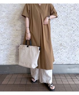 【イア パピヨネ/ear PAPILLONNER】のNEW前後ワンピース【SUM1 STYLE(スミスタイル)】 人気、トレンドファッション・服の通販 founy(ファニー) ファッション Fashion レディースファッション Fashion for Women ワンピース Dresses エレガント 上品 Elegant センター Center, Center Line ポケット Pocket, Pocket Detail ラウンド Round, Round Neck |ID:prp329100004661946