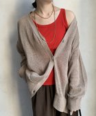 【ドゥドゥ/DouDou】の【新色追加】リブタンク 人気、トレンドファッション・服の通販 founy(ファニー) ファッション Fashion レディースファッション Fashion for Women アクセサリー Fashion Accessories インナー Innerwear カーディガン Cardigan, Knitwear ジャケット Jacket, Outerwear 雑誌 Magazine, Fashion Magazine デコルテ Décolleté, Neckline デニム Denim, Jeans Material ネックレス Necklace, Pendant Necklace フィット Fit, Slim Fit ベーシック Basic, Essential リラックス Relax, Relaxed Fit ワイド Wide, Wide Fit S/S・春夏 SS, Spring/Summer, Warm Season 再入荷 Restock / Back in Stock 夏 Summer 2025年 2025 2025春夏・S/S Spring/Summer 2025 SS25 thumbnail レッド|ID: prp329100004662006 ipo3291000000033733152