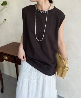 【ドゥドゥ/DouDou】のスウェットタンクプルオーバー 人気、トレンドファッション・服の通販 founy(ファニー) ファッション Fashion レディースファッション Fashion for Women トップス・カットソー Cut & Sew Tops レディースパーカー・カジュアルフーディー Casual Hoodies & Sweatshirts カジュアルプルオーバー・ニットトップス Pullovers & Knit Tops / Casual Pullovers スウェット・クルーネックトップス Sweatshirts & Crewnecks / Relaxed Fit Sweat Tops 2025年 2025 2025春夏・S/S Spring/Summer 2025 SS25 ベーシック Basic, Essential ロング Long, Long-Length 再入荷 Restock / Back in Stock 夏 Summer S/S・春夏 SS, Spring/Summer, Warm Season |ID:prp329100004662025