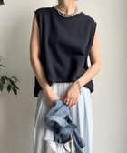 【ドゥドゥ/DouDou】のスウェットタンクプルオーバー 人気、トレンドファッション・服の通販 founy(ファニー) ファッション Fashion レディースファッション Fashion for Women トップス・カットソー Cut & Sew Tops レディースパーカー・カジュアルフーディー Casual Hoodies & Sweatshirts カジュアルプルオーバー・ニットトップス Pullovers & Knit Tops / Casual Pullovers スウェット・クルーネックトップス Sweatshirts & Crewnecks / Relaxed Fit Sweat Tops 2025年 2025 2025春夏・S/S Spring/Summer 2025 SS25 ベーシック Basic, Essential ロング Long, Long-Length 再入荷 Restock / Back in Stock 夏 Summer S/S・春夏 SS, Spring/Summer, Warm Season thumbnail ブラック|ID: prp329100004662025 ipo3291000000033733231