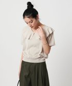 【ビューティ&ユース ユナイテッドアローズ/BEAUTY&YOUTH / UNITED ARROWS】の【WEB限定】フリルカラー ニットプルオーバー -ウォッシャブル- NATURAL|ID: prp329100004662064 ipo3291000000033891510