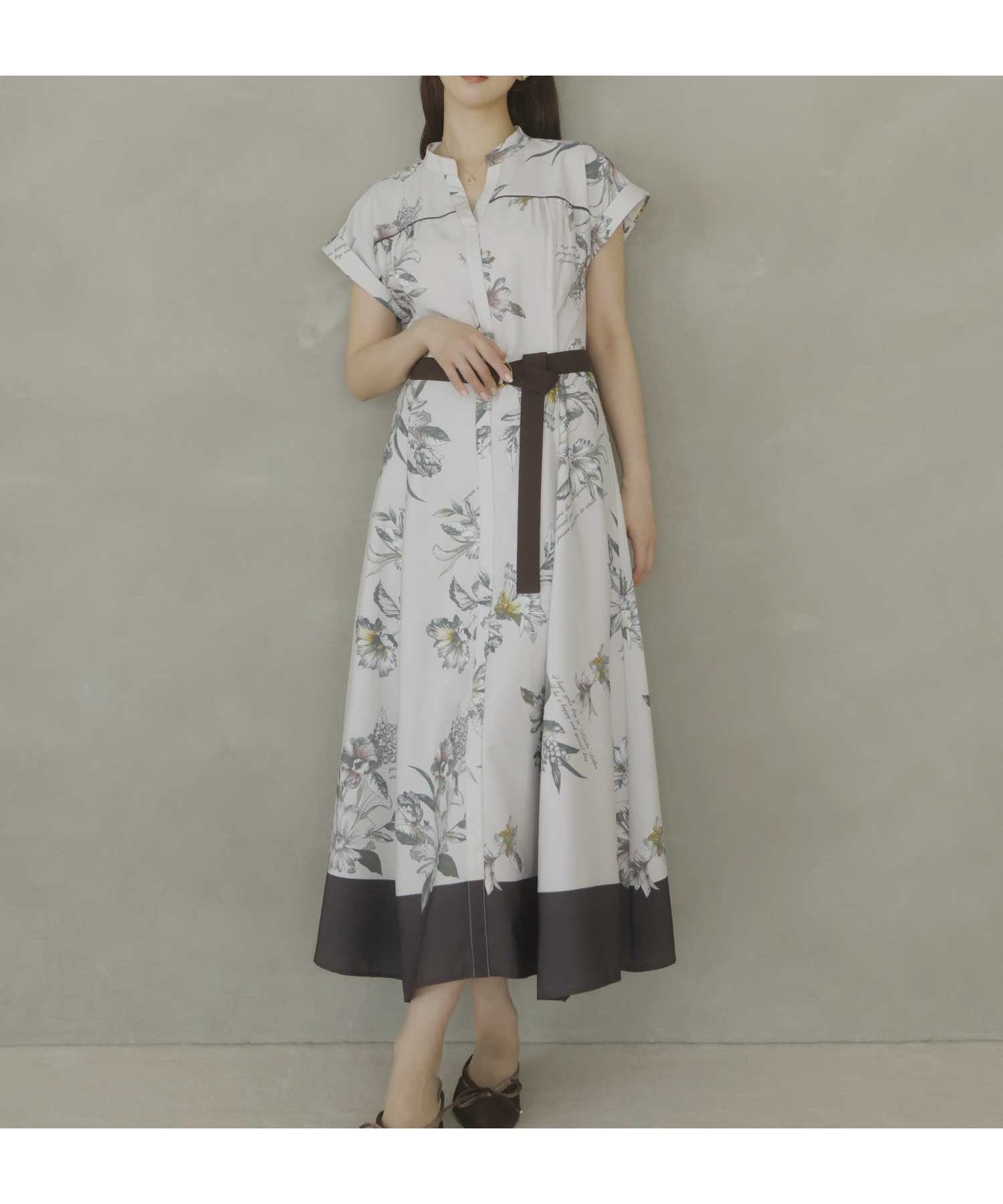 【ノエラ/Noela】の【15周年】スカーフ柄シャツワンピース インテリア・キッズ・メンズ・レディースファッション・服の通販 founy(ファニー) 　ファッション　Fashion　レディースファッション　Fashion for Women　ワンピース　Dresses　シャツワンピース / 1枚で着映えコーデ　Shirt Dresses　スカーフ　Scarf, Neckwear　スペシャル　Special, Limited Edition　トレンド　Trend, Trending Now　プリント　Print, Printed Pattern　ポケット　Pocket, Pocket Detail　モカ|ID: prp329100004662074 ipo3291000000033733428