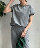 【ドゥドゥ/DouDou】の【WEB限定】ラメ裏毛プルオーバー グレー|ID: prp329100004662142 ipo3291000000033862084