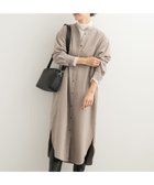 【アーバンリサーチ ドアーズ/URBAN RESEARCH DOORS】の『UR TECH』コーデュロイシャツワンピース GREIGE|ID: prp329100004662144 ipo3291000000033733680