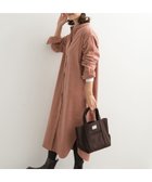 【アーバンリサーチ ドアーズ/URBAN RESEARCH DOORS】の『UR TECH』コーデュロイシャツワンピース PINK|ID: prp329100004662144 ipo3291000000033733690