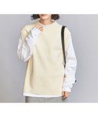 【ユナイテッドアローズ/UNITED ARROWS】のコットンカシミヤミラノリブ ニットベスト -ウォッシャブル- OFF WHITE|ID: prp329100004662158 ipo3291000000033733740