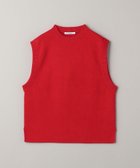 【ユナイテッドアローズ/UNITED ARROWS】のコットンカシミヤミラノリブ ニットベスト -ウォッシャブル- RED|ID: prp329100004662158 ipo3291000000033733742