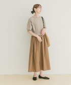 【アイテムズアーバンリサーチ/ITEMS URBAN RESEARCH】のニットドッキングワンピース BEG|ID: prp329100004662163 ipo3291000000033733772