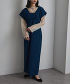 【セットアップセブン/SETUP7】のMAISON BREEZE/3way シアーブラウス Vラインワンピース セット 結婚式 二次会 trc BLU|ID: prp329100004662201 ipo3291000000033733928