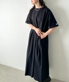 【その他のブランド/Other】のCOSBY/半袖ワッペンマキシワンピース ブラック|ID: prp329100004662205 ipo3291000000033733944