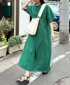 【その他のブランド/Other】のCOSBY/半袖ワッペンマキシワンピース グリーン|ID: prp329100004662205 ipo3291000000033733946
