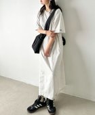 【その他のブランド/Other】のCOSBY/半袖ワッペンマキシワンピース グレー|ID: prp329100004662205 ipo3291000000033733949