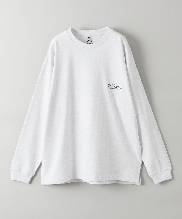 【ビューティ&ユース ユナイテッドアローズ/BEAUTY&YOUTH / UNITED ARROWS】のCGS. オーガニックコットン ロゴ ロングスリーブ Tシャツ インテリア・キッズ・メンズ・レディースファッション・服の通販 founy(ファニー) https://founy.com/ ファッション Fashion レディースファッション Fashion for Women トップス・カットソー Cut & Sew Tops シャツ・ブラウス・オフィスカジュアル Elegant Blouses & Button-Ups ロングTシャツ・Tシャツ Longline T-Shirts & Tees おすすめ Recommended / Our Picks スリーブ Sleeve, Long Sleeve / Short Sleeve ヨガ Yoga, Yoga Wear ロング Long, Long-Length ワンポイント One Point, Statement Accent |ID: prp329100004662225 ipo3291000000033833687