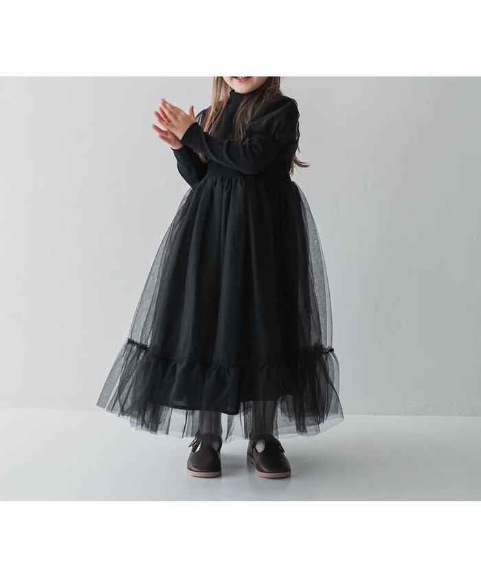 【リジェール/riziere】のチュール切り替えドレスワンピース インテリア・キッズ・メンズ・レディースファッション・服の通販 founy(ファニー) https://founy.com/ ファッション Fashion レディースファッション Fashion for Women ワンピース Dresses フォーマル・パーティードレス・結婚式用ドレス Elegant & Casual Dresses カットソー Cut and Sewn Top チュール Tulip, Tulip Motif ティアード Tiered, Tiered Style ドレス Dress, One-Piece 人気 Popular, Best Seller 結婚式 Wedding |ID: prp329100004662230 ipo3291000000033802220