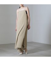 【ナノ ユニバース/nano universe】のスクエアネックキャミワンピース(セットアップ可) 人気、トレンドファッション・服の通販 founy(ファニー) ファッション Fashion レディースファッション Fashion for Women ワンピース Dresses キャミソールワンピース Camisole Dresses ウォッシャブル Machine Washable ヴィンテージ Vintage Style スクエア Square, Square Shape スリット Slit, Slit Detail セットアップ Set-Up, Coordinated Outfit ダブル Double, Double-Breasted デコルテ Décolleté, Neckline おすすめ Recommended / Our Picks 2024年 2024 エレガント 上品 Elegant 2024-2025秋冬・A/W Autumn/Winter 2024–25 AW24–25 |ID:prp329100004662234