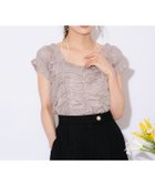 【ウィルセレクション/WILLSELECTION】のチュールギャザートップス 人気、トレンドファッション・服の通販 founy(ファニー) ファッション Fashion レディースファッション Fashion for Women トップス・カットソー Cut & Sew Tops カットソー Cut and Sewn Top ギャザー Gathered, Ruffled コンパクト Compact, Small Size チュール Tulip, Tulip Motif パール Pearl, Pearl Accent フリル Frill, Ruffle リボン Ribbon, Bow エレガント 上品 Elegant thumbnail ピンク|ID: prp329100004662248 ipo3291000000033734115