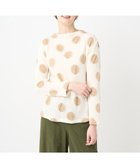 【ジャンニ ロ ジュディチェ/GIANNI LO GIUDICE】の洗える・日本製 強撚コットンドットカットソー 人気、トレンドファッション・服の通販 founy(ファニー) ファッション Fashion レディースファッション Fashion for Women トップス・カットソー Cut & Sew Tops カットソー・ベーシックTシャツ Cut-and-Sewn Tops / Stretch Tees & Basics インナー Innerwear 洗える Machine Washable カットソー Cut and Sewn Top ジャケット Jacket, Outerwear ドット Polka Dot, Dot Pattern 定番 Standard, Basic Item 人気 Popular, Best Seller ボトム Bottoms, Lower Wear ボトルネック Bottle Neck, Mock Neck 水玉 Polka Dot, Dot Pattern ラウンド Round, Round Neck おすすめ Recommended / Our Picks 日本製 Made In Japan thumbnail アイボリー|ID: prp329100004662268 ipo3291000000033734206