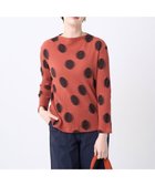 【ジャンニ ロ ジュディチェ/GIANNI LO GIUDICE】の洗える・日本製 強撚コットンドットカットソー 人気、トレンドファッション・服の通販 founy(ファニー) ファッション Fashion レディースファッション Fashion for Women トップス・カットソー Cut & Sew Tops カットソー・ベーシックTシャツ Cut-and-Sewn Tops / Stretch Tees & Basics インナー Innerwear 洗える Machine Washable カットソー Cut and Sewn Top ジャケット Jacket, Outerwear ドット Polka Dot, Dot Pattern 定番 Standard, Basic Item 人気 Popular, Best Seller ボトム Bottoms, Lower Wear ボトルネック Bottle Neck, Mock Neck 水玉 Polka Dot, Dot Pattern ラウンド Round, Round Neck おすすめ Recommended / Our Picks 日本製 Made In Japan thumbnail オレンジ|ID: prp329100004662268 ipo3291000000033734207
