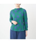 【ジャンニ ロ ジュディチェ/GIANNI LO GIUDICE】の洗える・日本製 強撚コットンドットカットソー 人気、トレンドファッション・服の通販 founy(ファニー) ファッション Fashion レディースファッション Fashion for Women トップス・カットソー Cut & Sew Tops カットソー・ベーシックTシャツ Cut-and-Sewn Tops / Stretch Tees & Basics インナー Innerwear 洗える Machine Washable カットソー Cut and Sewn Top ジャケット Jacket, Outerwear ドット Polka Dot, Dot Pattern 定番 Standard, Basic Item 人気 Popular, Best Seller ボトム Bottoms, Lower Wear ボトルネック Bottle Neck, Mock Neck 水玉 Polka Dot, Dot Pattern ラウンド Round, Round Neck おすすめ Recommended / Our Picks 日本製 Made In Japan thumbnail グリーン|ID: prp329100004662268 ipo3291000000033734209