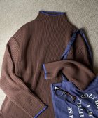 【フリークスストア/FREAK'S STORE】の配色 ライン リブニット ハイネック プルオーバー【限定展開】 25AW 人気、トレンドファッション・服の通販 founy(ファニー) ファッション Fashion レディースファッション Fashion for Women トップス・カットソー Cut & Sew Tops ニット Knit Tops & Sweaters カジュアルプルオーバー・ニットトップス Pullovers & Knit Tops / Casual Pullovers インナー Innerwear ストレッチ Stretch, Stretchy Fabric 人気 Popular, Best Seller ハイネック High Neck, Mock Neck フィット Fit, Slim Fit リブニット Rib Knit, Ribbed Knit A/W・秋冬 Autumn/Winter 冬 Winter / This Winter 2025年 2025 2025-2026秋冬・A/W Autumn/Winter 2025–26 AW25–26 thumbnail ブラウン|ID: prp329100004662303 ipo3291000000033734344